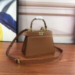 FENDI PeekaboolseeuPetite 0778 Brown size: 20*15.5*11CM - 图片 4