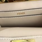 FENDI PeekaboolseeuPetite 0778 Yellow size: 20*15.5*11CM - 图片 3