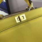 FENDI PeekaboolseeuPetite 0778 Yellow size: 20*15.5*11CM - 图片 5