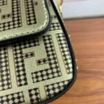 FENDI Fendace La Medusa Mini baguette bag Size: 20*13*5CM - 图片 4