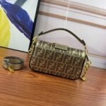 FENDI Fendace La Medusa Mini baguette bag Size: 20*13*5CM - 图片 5