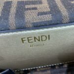 FENDI Fendace La Medusa Mini baguette bag Size: 20*13*5CM - 图片 6
