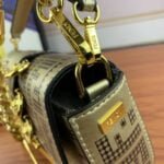 FENDI Fendace La Medusa Mini baguette bag Size: 20*13*5CM - 图片 7