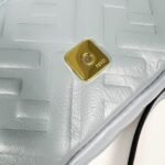 FENDI BAGUETTE Mini Chain Strap Light Blue Handbag Size: 4*18*11cm - 图片 7