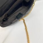 FENDI BAGUETTE Mini Chain Strap Black Handbag Size: 4*18*11cm - 图片 8