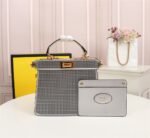 FENDI Iseeu Clip bag size:33* 24.5cm/ 24 *20cm - 图片 2
