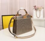 FENDI Iseeu Clip bag size:33* 24.5cm/ 24 *20cm - 图片 9