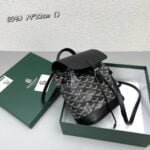 Goyard goyardalpin mini backpack Black Size: 8.5*18.5*21.5cm - 图片 2