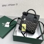 Goyard goyardalpin mini backpack Black Size: 8.5*18.5*21.5cm - 图片 4