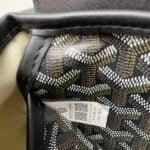 Goyard goyardalpin mini backpack Black Size: 8.5*18.5*21.5cm - 图片 5