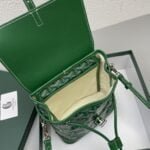 Goyard goyardalpin mini backpack Green Size: 8.5*18.5*21.5cm - 图片 5