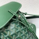 Goyard goyardalpin mini backpack Green Size: 8.5*18.5*21.5cm - 图片 6