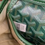 Goyard goyardalpin mini backpack Green Size: 8.5*18.5*21.5cm - 图片 7