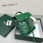 Goyard goyardalpin mini backpack Green Size: 8.5*18.5*21.5cm - 图片 2