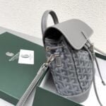 Goyard goyardalpin mini backpack grey Size: 8.5*18.5*21.5cm - 图片 4