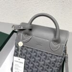 Goyard goyardalpin mini backpack grey Size: 8.5*18.5*21.5cm - 图片 6