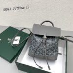 Goyard goyardalpin mini backpack grey Size: 8.5*18.5*21.5cm