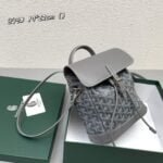 Goyard goyardalpin mini backpack grey Size: 8.5*18.5*21.5cm - 图片 7