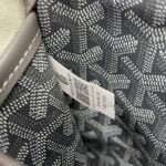 Goyard goyardalpin mini backpack grey Size: 8.5*18.5*21.5cm - 图片 8