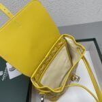 Goyard goyardalpin mini backpack yellow Size: 8.5*18.5*21.5cm - 图片 4