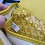 Goyard goyardalpin mini backpack yellow Size: 8.5*18.5*21.5cm - 图片 7