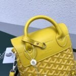 Goyard goyardalpin mini backpack yellow Size: 8.5*18.5*21.5cm - 图片 8