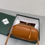 Goyard goyardalpin mini backpack Brown with black Size: 8.5*18.5*21.5cm - 图片 3