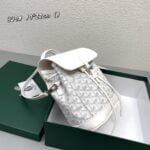 Goyard goyardalpin mini backpack white Size: 8.5*18.5*21.5cm - 图片 2