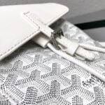 Goyard goyardalpin mini backpack white Size: 8.5*18.5*21.5cm - 图片 5