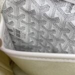 Goyard goyardalpin mini backpack white Size: 8.5*18.5*21.5cm - 图片 3