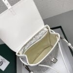 Goyard goyardalpin mini backpack white Size: 8.5*18.5*21.5cm - 图片 7