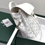Goyard goyardalpin mini backpack white Size: 8.5*18.5*21.5cm - 图片 8