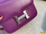 Hermès Constance cowhide leather size: 18*15cm - 图片 5