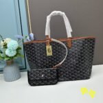 Goyard shopping bag with little wallet size:40*30*15cm /34*27*14cm /20*19*10cm - 图片 2