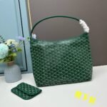 Goyard Goyardine & Chevroches Bohème Hobo Size:27*15*42 cm - 图片 9