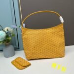Goyard Goyardine & Chevroches Bohème Hobo Size:27*15*42 cm - 图片 13