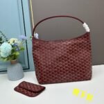 Goyard Goyardine & Chevroches Bohème Hobo Size:27*15*42 cm - 图片 8