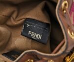 FENDI mini bucket bag 0189 rainbow - 图片 3