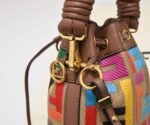 FENDI mini bucket bag 0189 rainbow - 图片 6