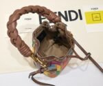 FENDI mini bucket bag 0189 rainbow - 图片 8