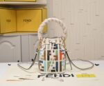 FENDI mini bucket bag 0189 Rainbow