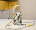 FENDI mini bucket bag 0189 Rainbow - 图片 2