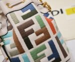 FENDI mini bucket bag 0189 Rainbow - 图片 6