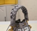 FENDI mini bucket bag 0189 Grey - 图片 7