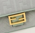 FENDI Baguette F embroidery Light Green shoulderbag F2029 Size: 26*5*15CM - 图片 2