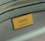 FENDI Baguette F embroidery Light Green shoulderbag F2029 Size: 26*5*15CM - 图片 4