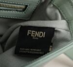 FENDI Baguette F embroidery Light Green shoulderbag F2029 Size: 26*5*15CM - 图片 5