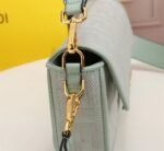 FENDI Baguette F embroidery Light Green shoulderbag F2029 Size: 26*5*15CM - 图片 7