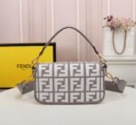 FENDI Baguette F embroidery colors shoulderbag F2029 Size: 26*5*15CM - 图片 3