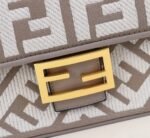 FENDI Baguette F embroidery colors shoulderbag F2029 Size: 26*5*15CM - 图片 5